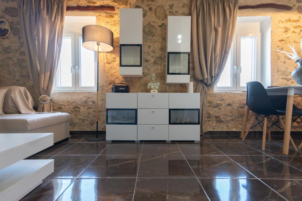 Olea Stone House Near The Sea Villa Notos Bagian luar foto