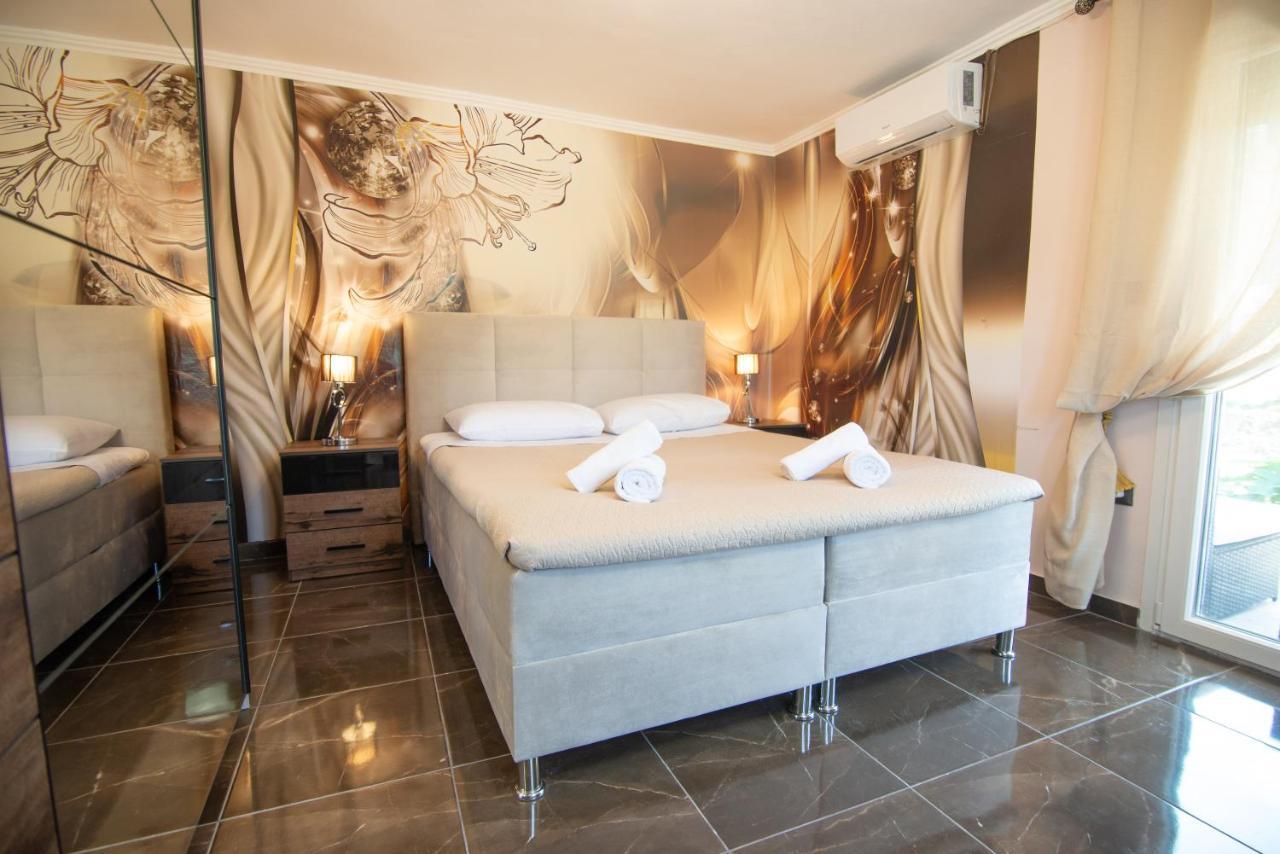 Olea Stone House Near The Sea Villa Notos Bagian luar foto