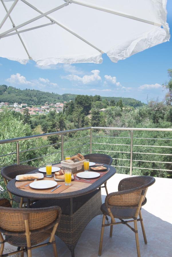 Olea Stone House Near The Sea Villa Notos Bagian luar foto