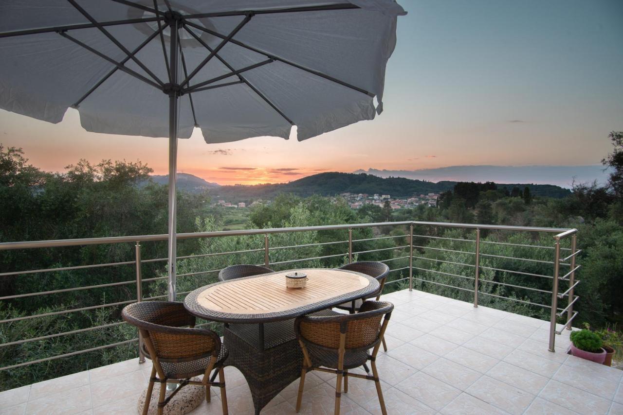 Olea Stone House Near The Sea Villa Notos Bagian luar foto
