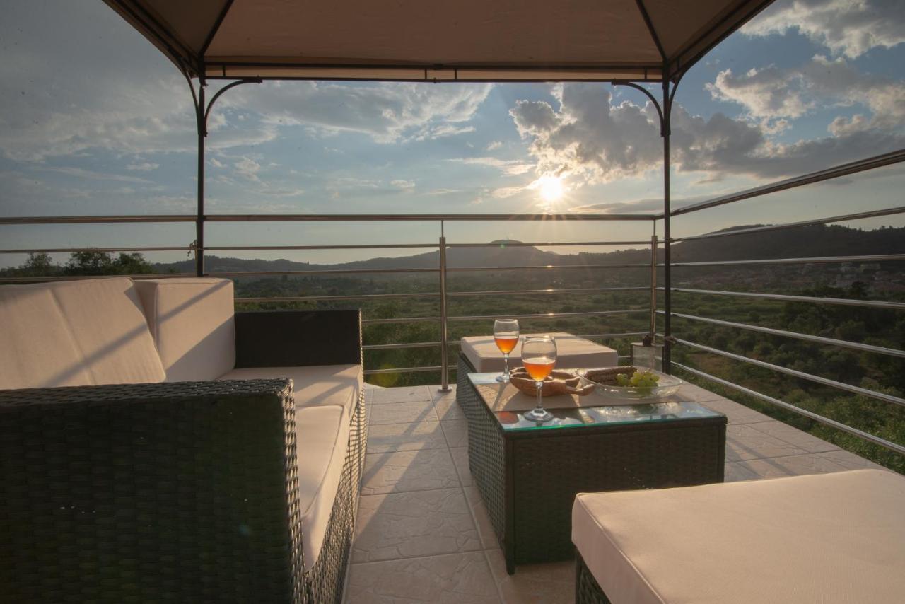 Olea Stone House Near The Sea Villa Notos Bagian luar foto