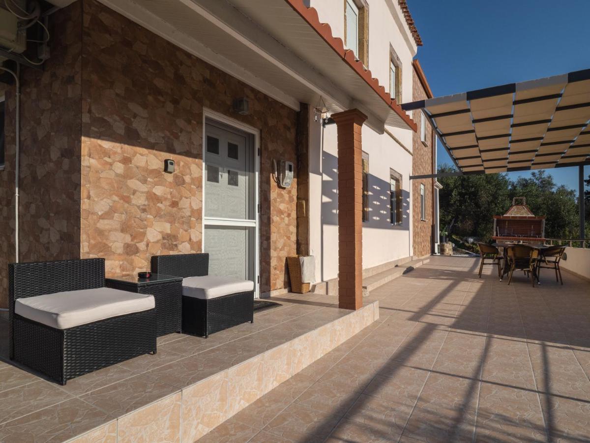 Olea Stone House Near The Sea Villa Notos Bagian luar foto