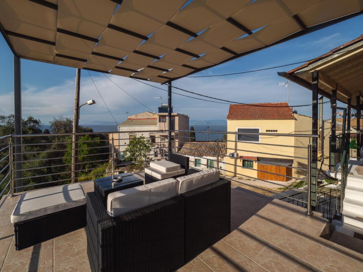 Olea Stone House Near The Sea Villa Notos Bagian luar foto