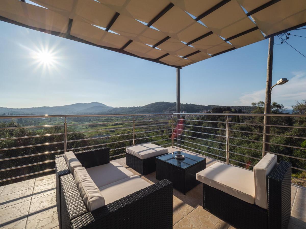 Olea Stone House Near The Sea Villa Notos Bagian luar foto