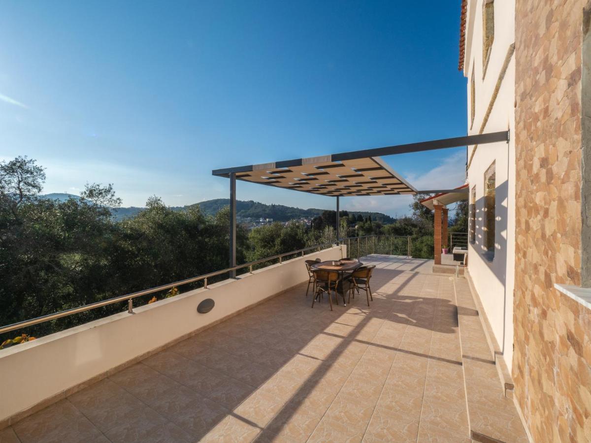 Olea Stone House Near The Sea Villa Notos Bagian luar foto