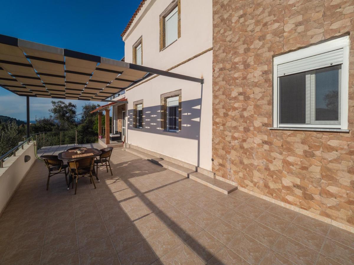Olea Stone House Near The Sea Villa Notos Bagian luar foto